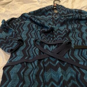 Blue sweater
